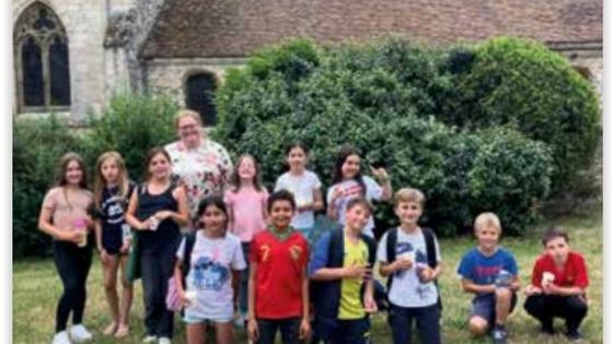 Le Christ bénissant les enfants (domaine public)