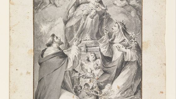 Servants à l’autel (peinture, domaine public)
