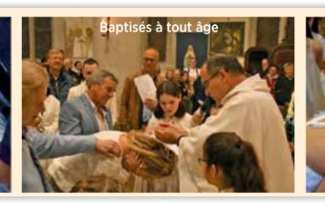 Baptêmes des enfants