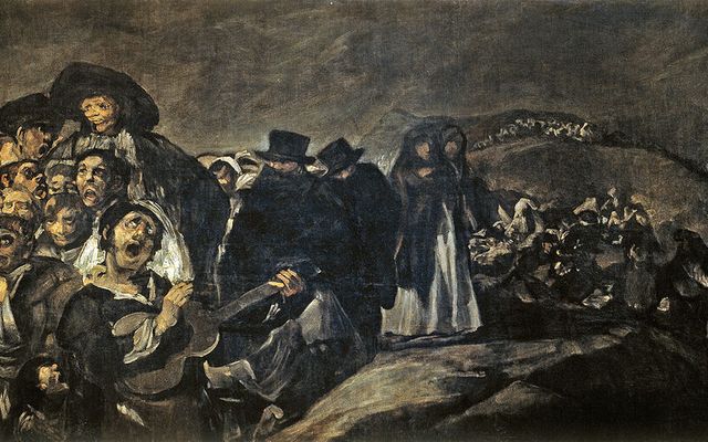 Retour en images sur le pèlerinage (illustration, domaine public)