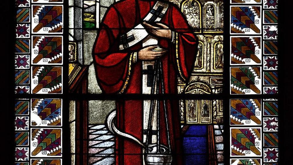 Messe de la Toussaint (illustration, domaine public)