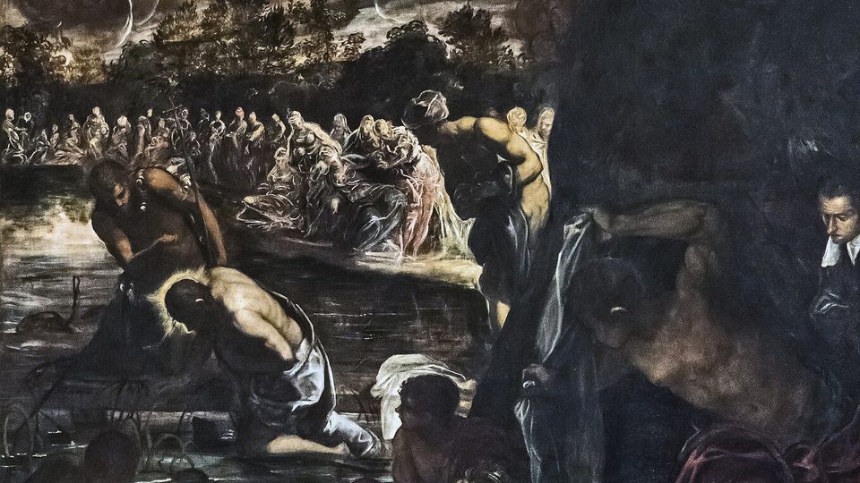 Le Baptême du Christ (domaine public)